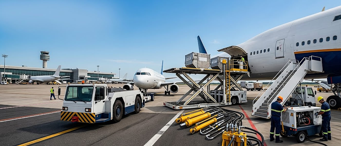 EQUIPAMENTOS - GSE - Solu��es Hidraulicos e de Manuten��o para o Setor Aeroportu�rio
