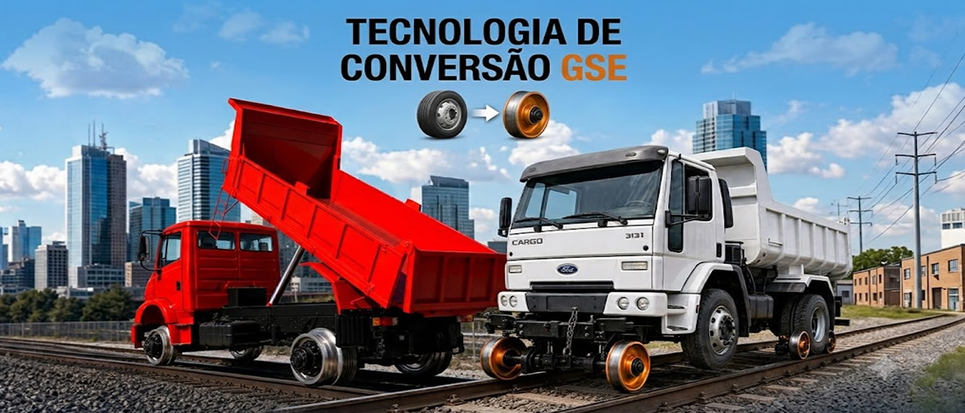 RODOFERROVI�RIO - Equipamentos e Solu��es Rodo-Ferrovi�rias e Metroferrovi�rias